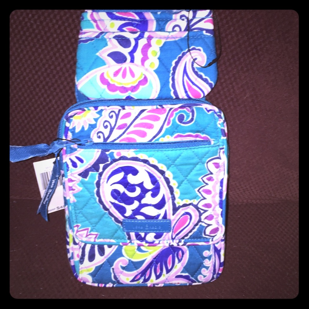 Cross body purse